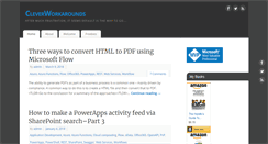 Desktop Screenshot of cleverworkarounds.com
